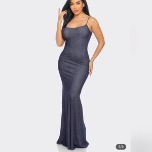 Mermaid Maxi Dress